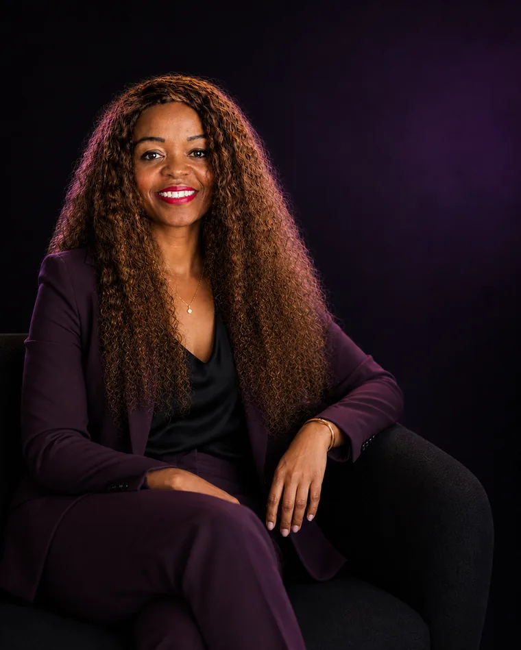 Portrait de Paulette Fotsing